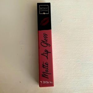 NEW Pink Matte Lip Gloss